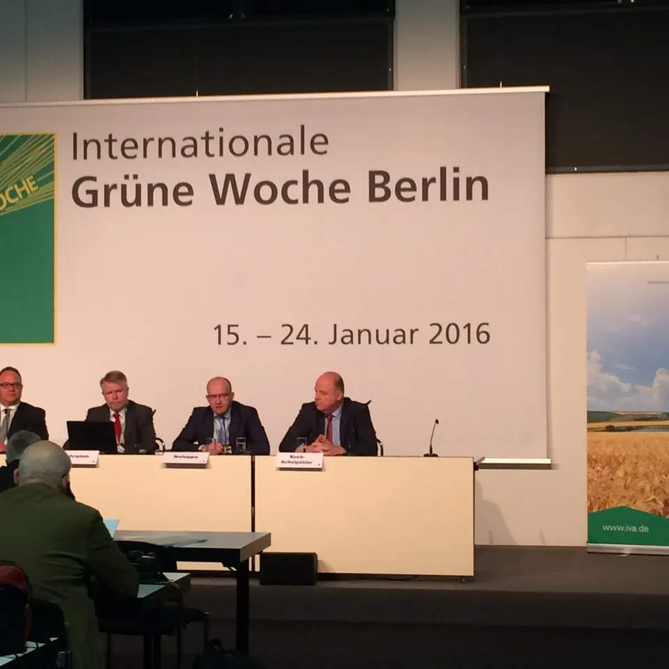 IVA: Produktive Landwirtschaft schont natürliche Ressourcen