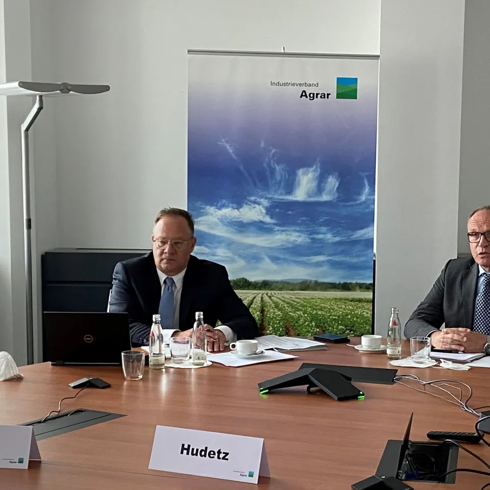 Jahrespressekonferenz 2021 / „Jetzt Weichen stellen für die Zukunft der Landwirtschaft“