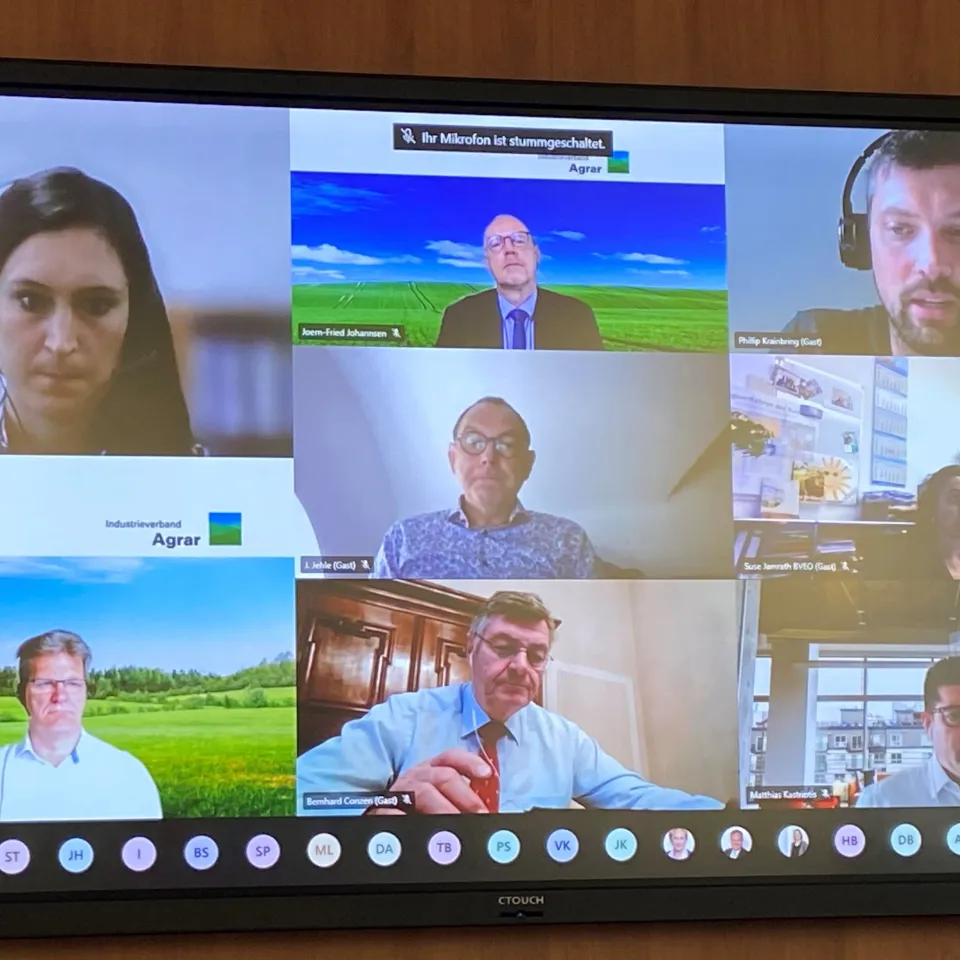 IVA im Dialog: Digitales Parlamentarisches Frühstück zu Biostimulanzien und Biologischen Pflanzenschutzmitteln