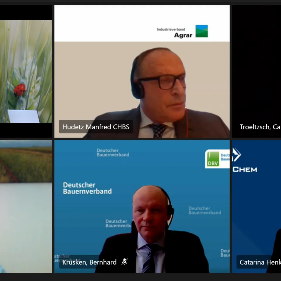 Digitales Parlamentarisches Frühstück des IVA zur Farm to Fork-Strategie der EU