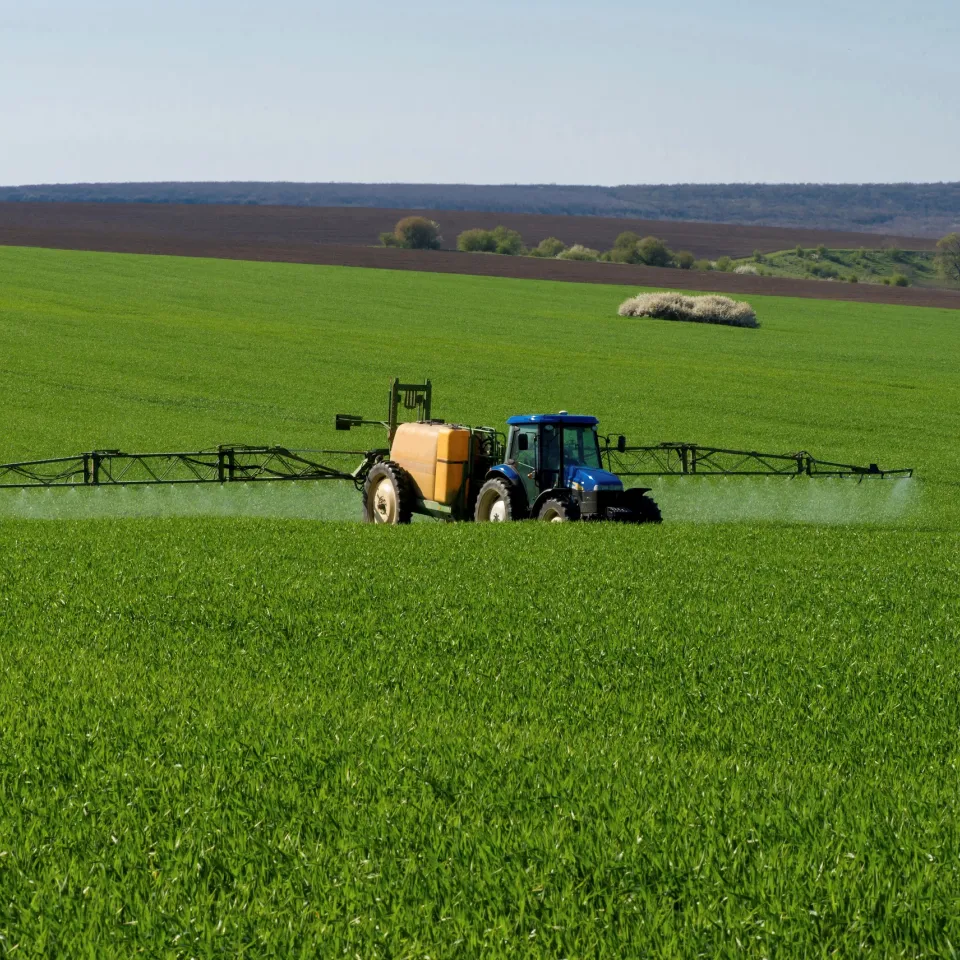 Absatz an Pflanzenschutzmitteln ging 2018 deutlich zurück