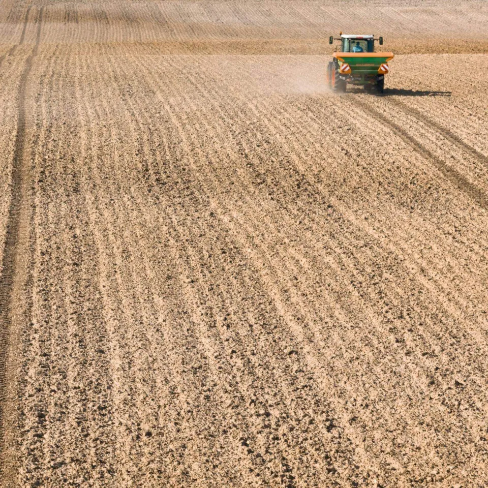 "Absatz an Stickstoffdüngern minus 20 Prozent unter Vorjahr – verschärfte Düngeverordnung Ursache"