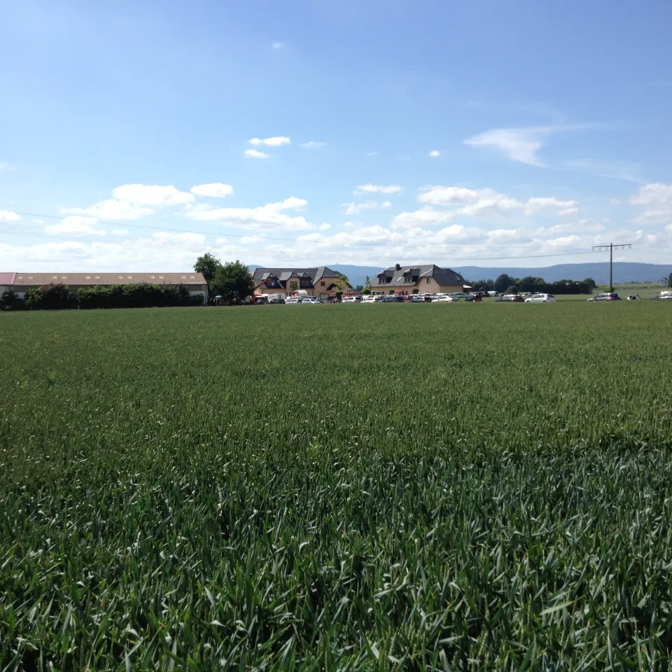 Erfolgreiche Landwirtschaft am Rande der Bankenstadt