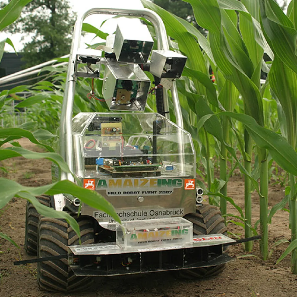 Demnächst Roboter bei der Feldarbeit?