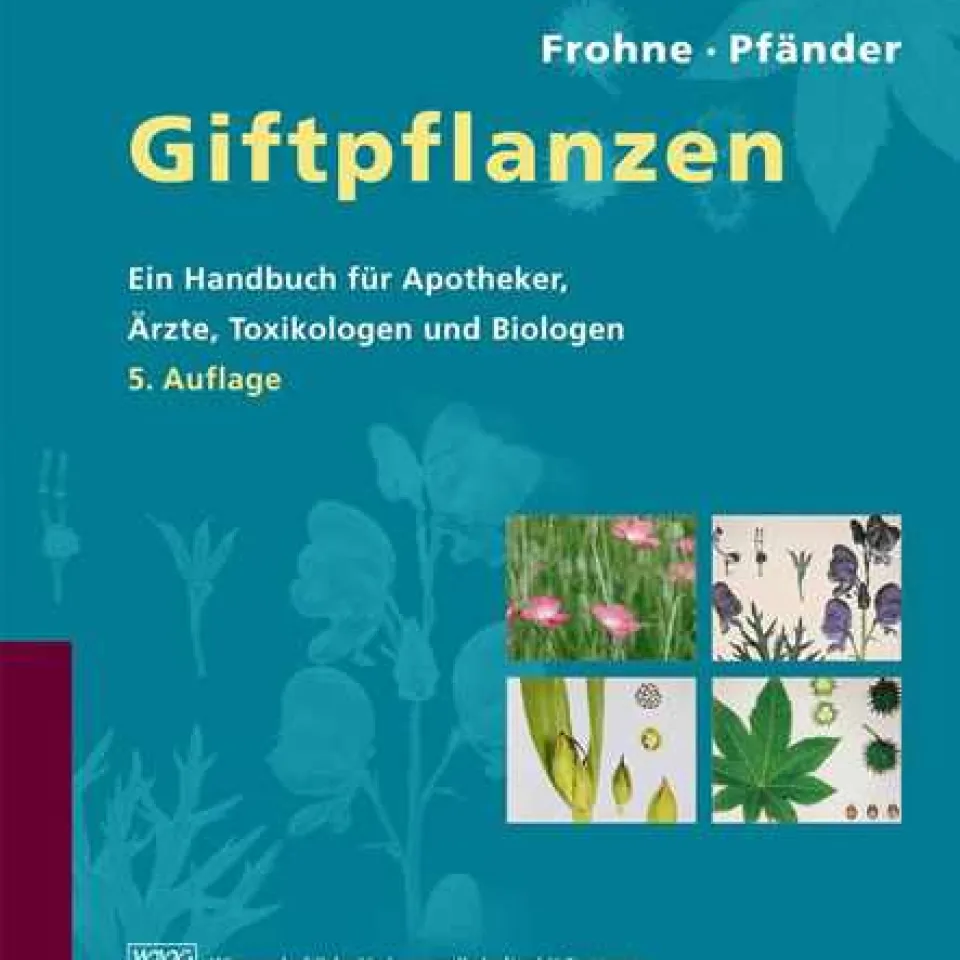 Giftpflanzen - ein Handbuch...