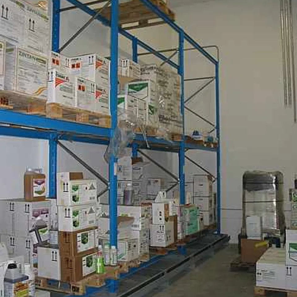 Pflanzenschutzmittel nicht frieren lassen