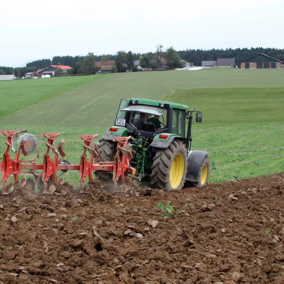 Landwirtschaft ohne Pflug - eine umweltgerechtere Alternative