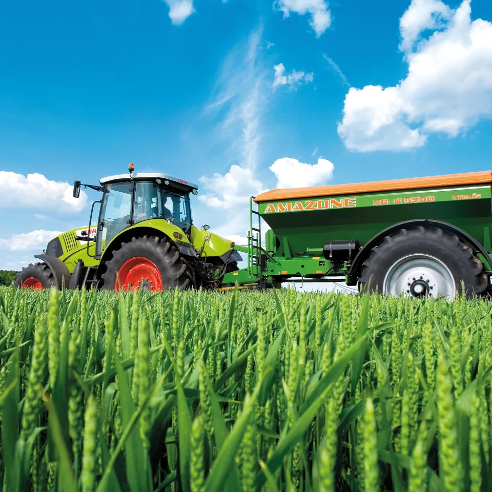 Mineraldünger: Absatz um 13 Prozent gestiegen