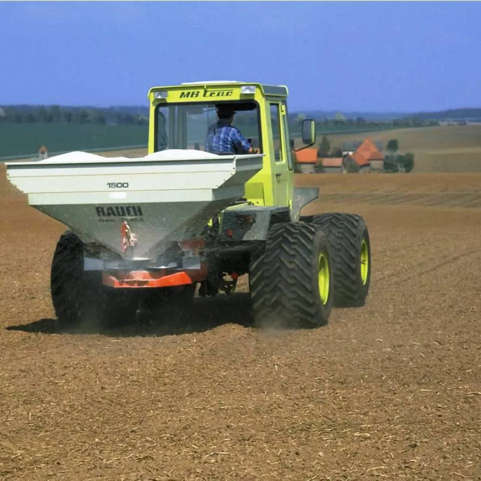 Absatz von Mineraldünger wieder leicht gestiegen