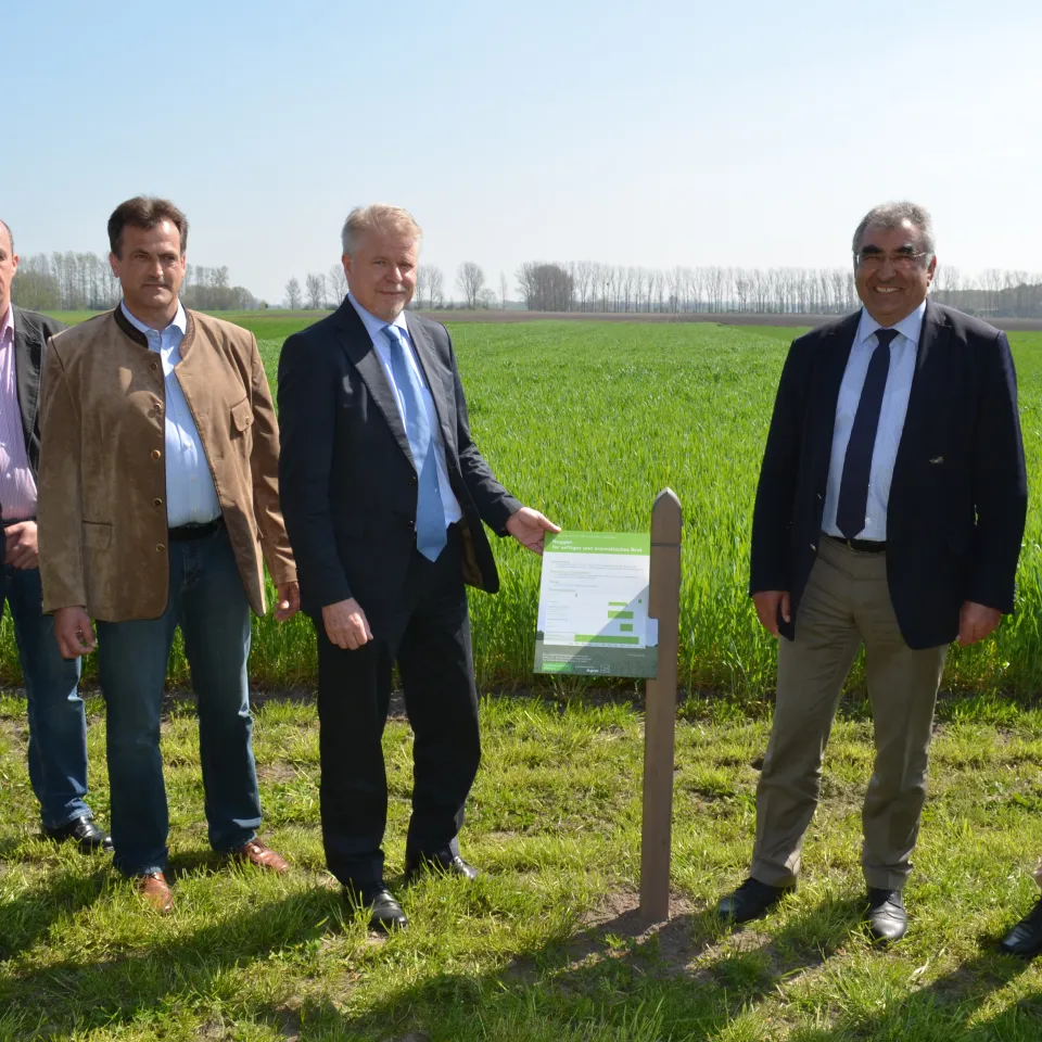 BUGA-Sonderschau zeigt Vielfalt des heimischen Ackerbaus