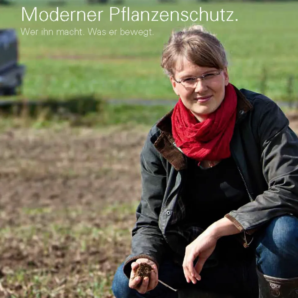 Neue IVA-Broschüre: Moderner Pflanzenschutz. Wer ihn macht. Was er bewegt.