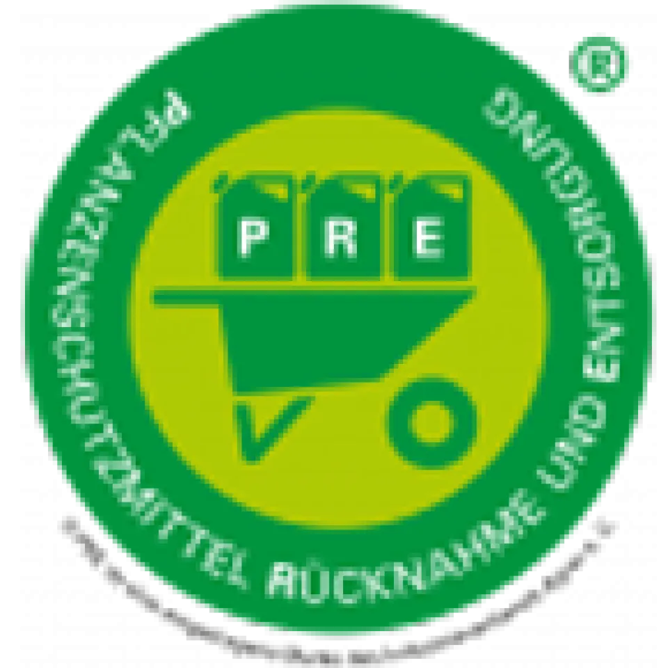 Rücknahmesystem PRE entsorgt unbrauchbare Pflanzenschutzmittel