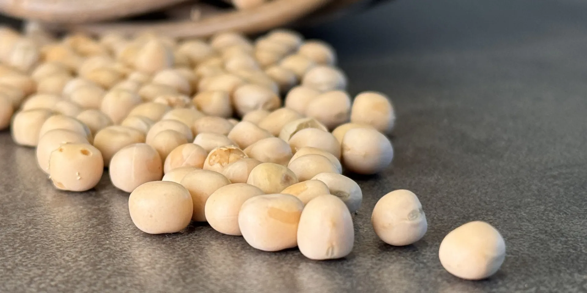 <p>Futtererbsen sind in vielen Futtermischungen enthalten. Außerdem bilden sie oft die Grundlage für die Herstellung von veganen Fleisch- und Milchersatzprodukten.</p>