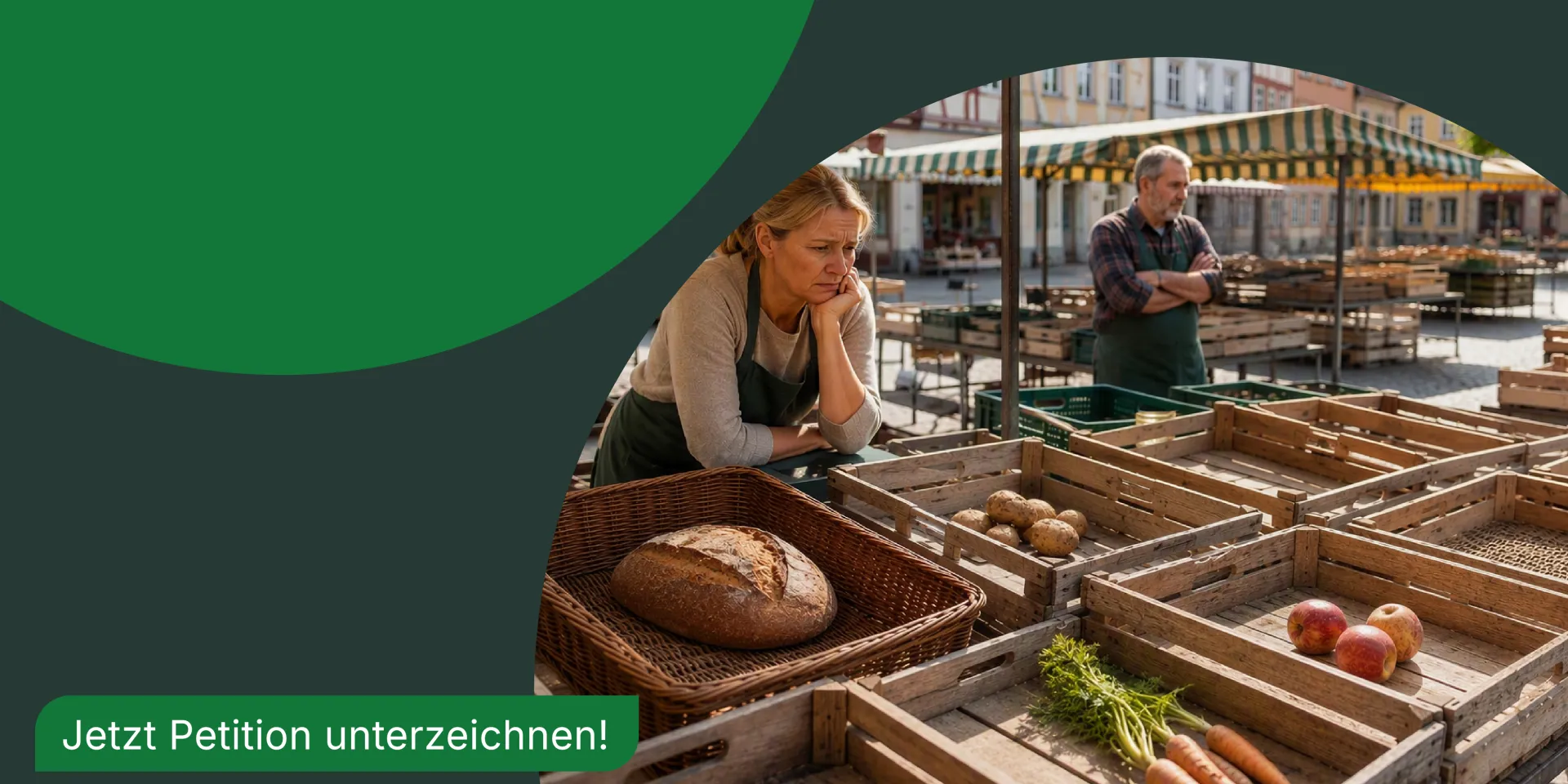 Jetzt Petition unterzeichnen!